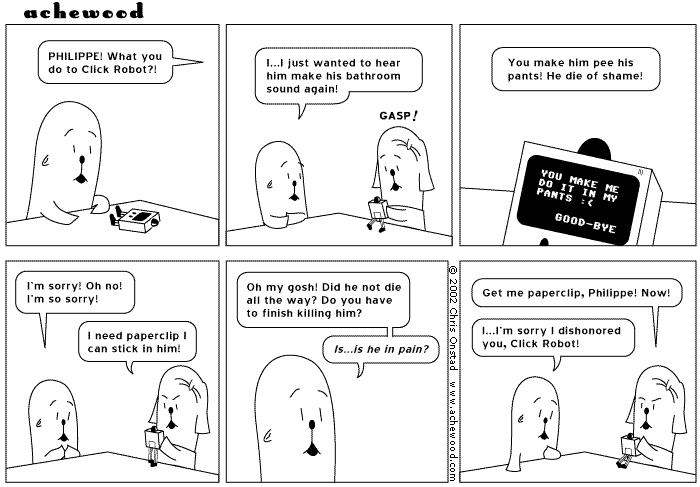 achewood December 5, 2002