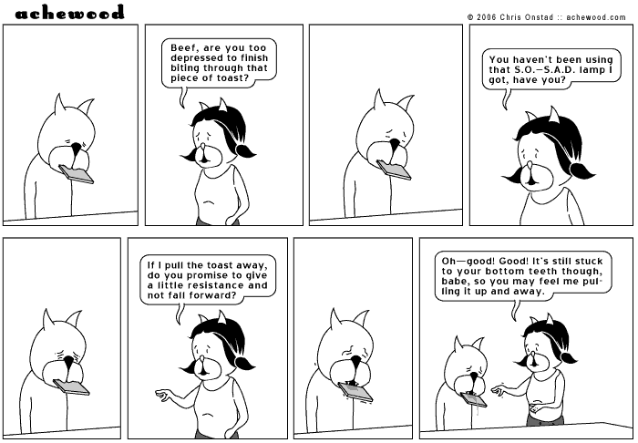 achewood December 5, 2006