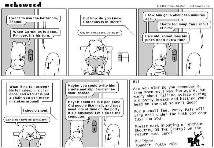 achewood December 5, 2007