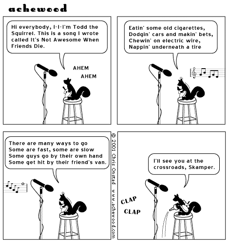 achewood December 6, 2001