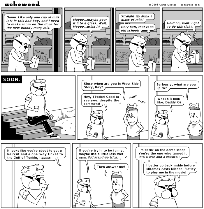 achewood December 6, 2005