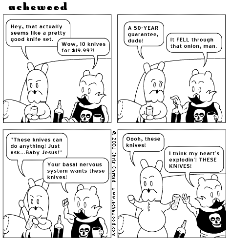 achewood December 7, 2001