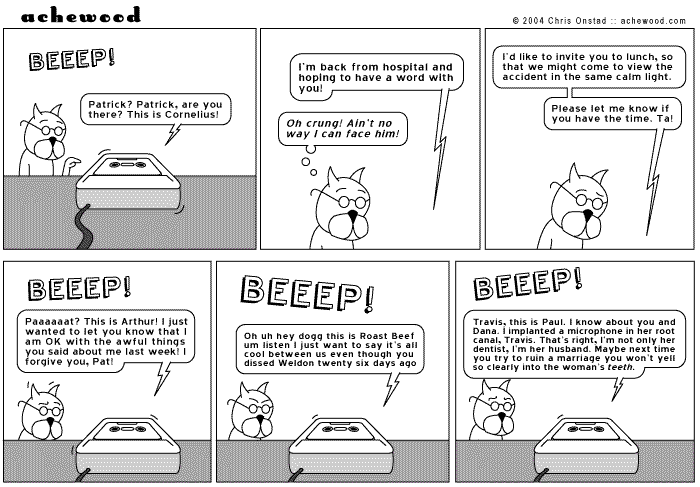 achewood December 7, 2004
