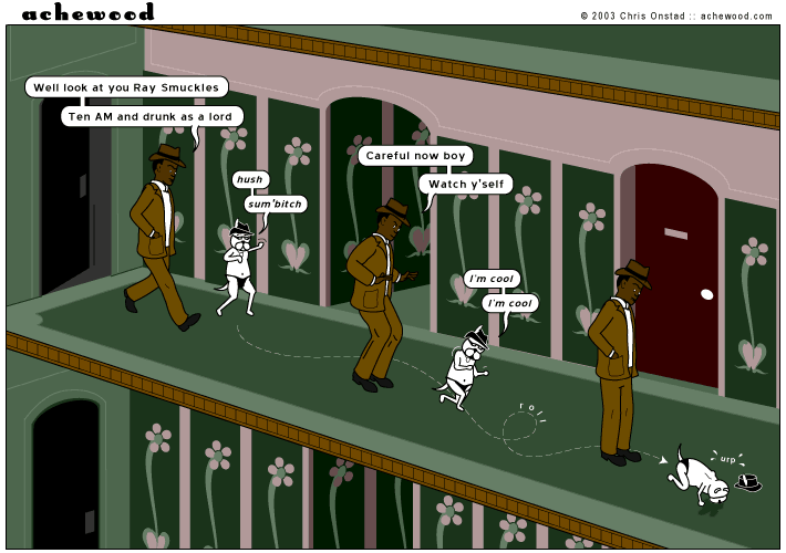 achewood December 8, 2003