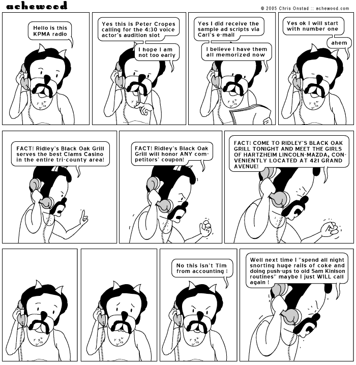 achewood December 8, 2005