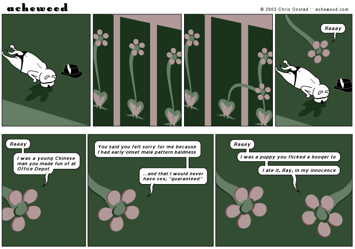 achewood December 9, 2003