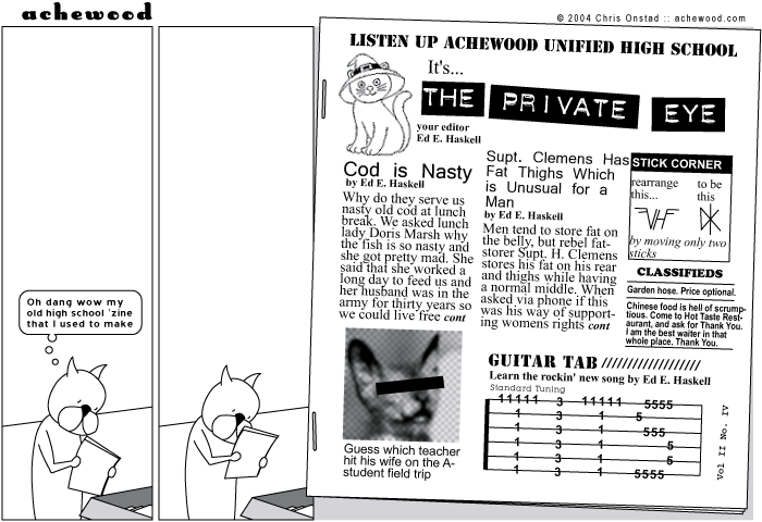 achewood December 9, 2004