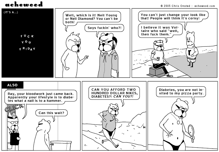 achewood December 9, 2005