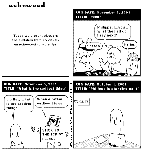 achewood December 10, 2001