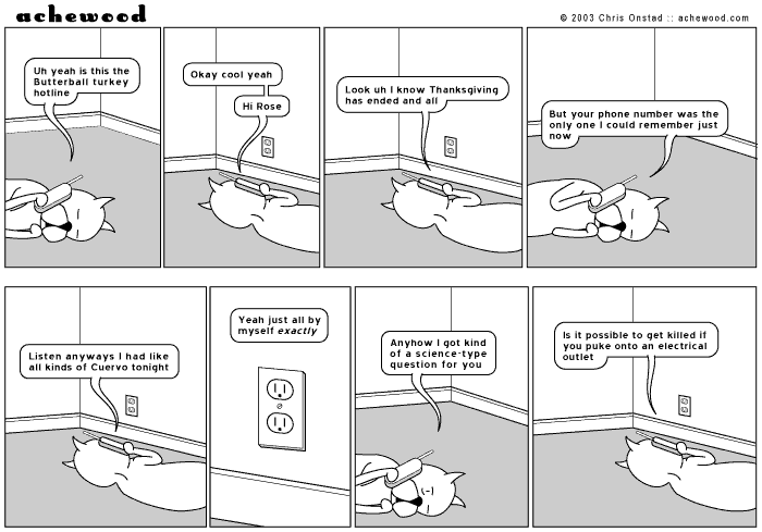 achewood December 10, 2003