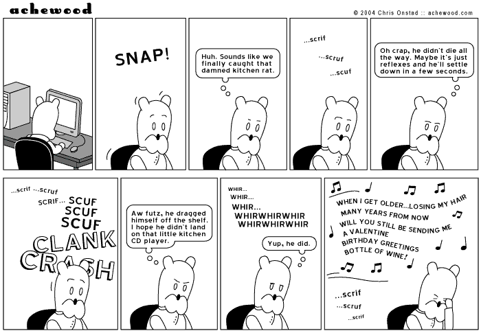 achewood December 10, 2004