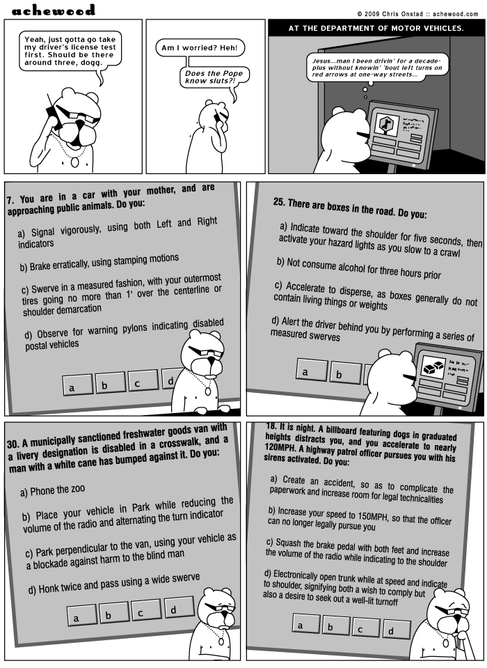 achewood December 10, 2009