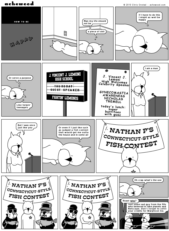 achewood December 10, 2010
