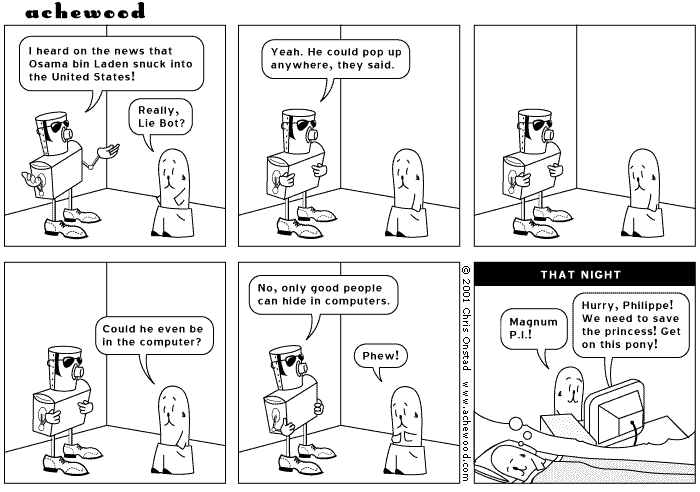 achewood December 11, 2001