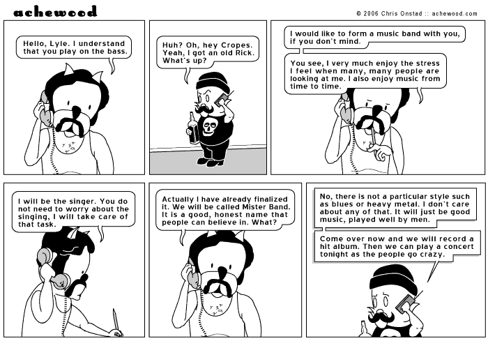 achewood December 11, 2006