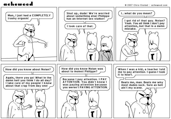 achewood December 11, 2007
