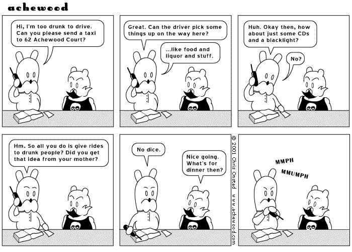 achewood December 12, 2001