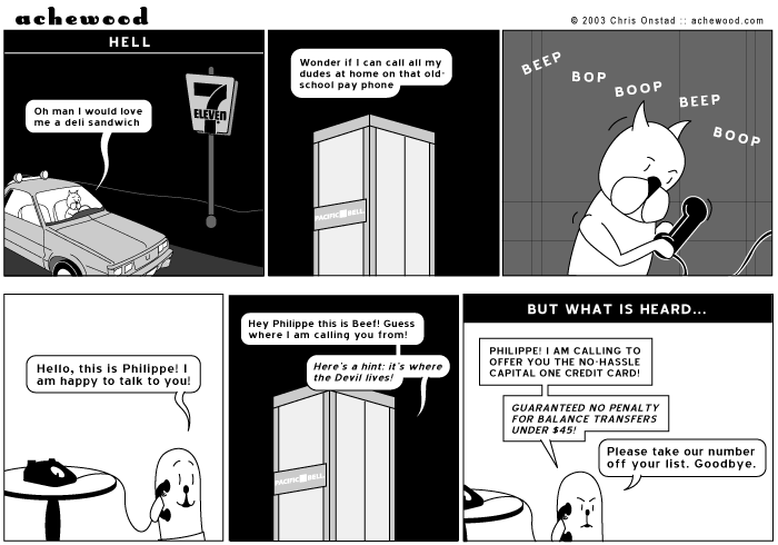 achewood December 12, 2003