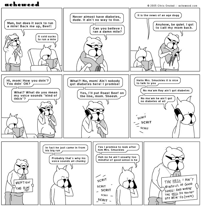 achewood December 12, 2005