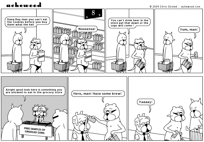 achewood December 13, 2004