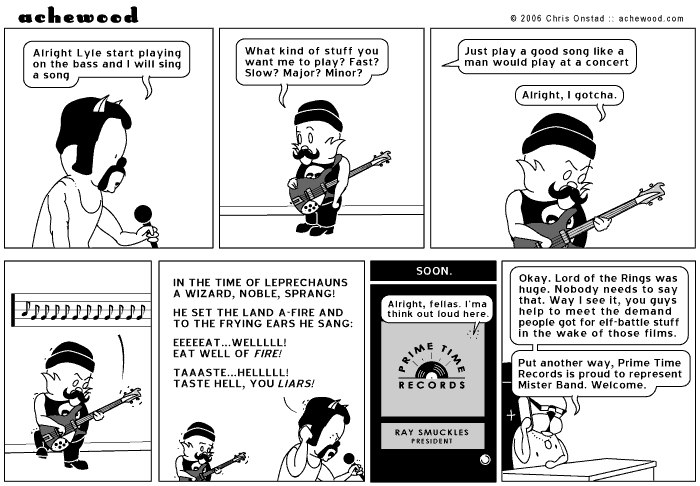 achewood December 13, 2006