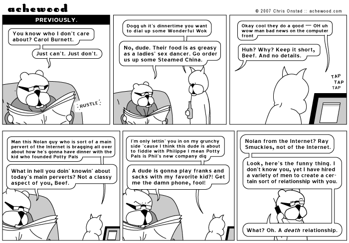 achewood December 13, 2007