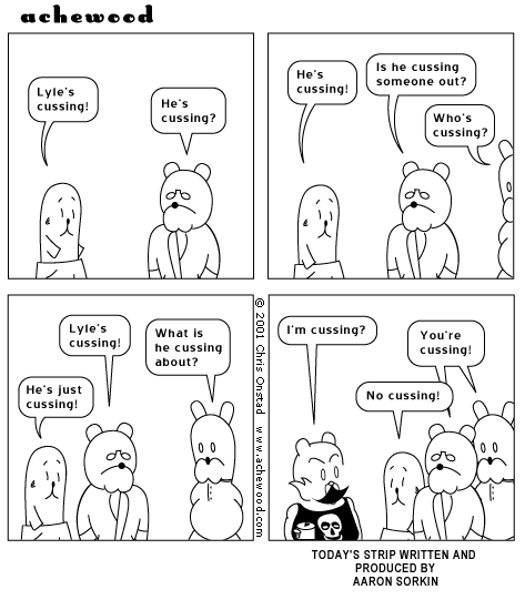 achewood December 14, 2001
