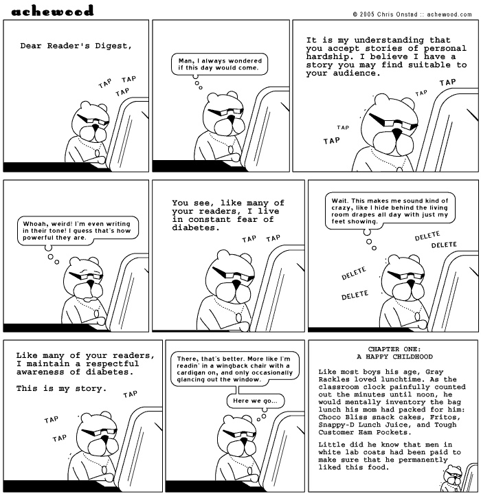 achewood December 14, 2005