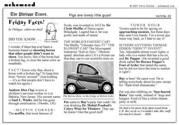 achewood December 14, 2007