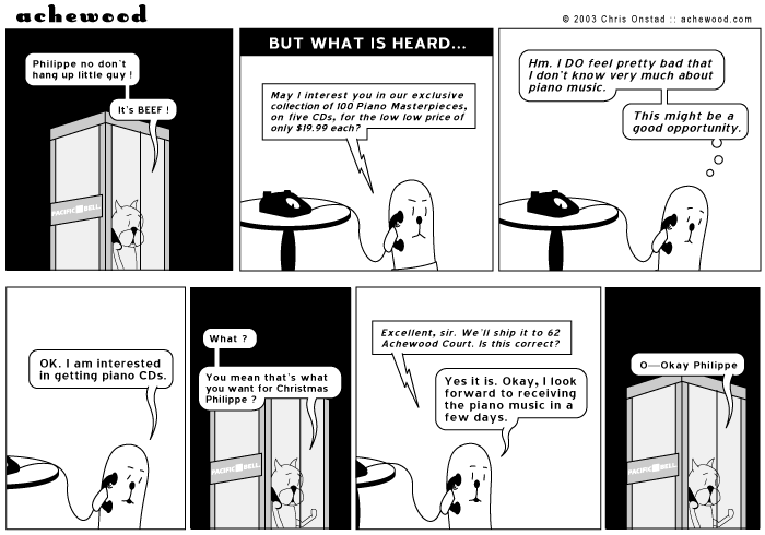 achewood December 15, 2003
