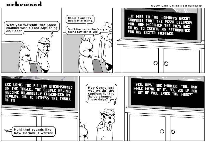 achewood December 15, 2004
