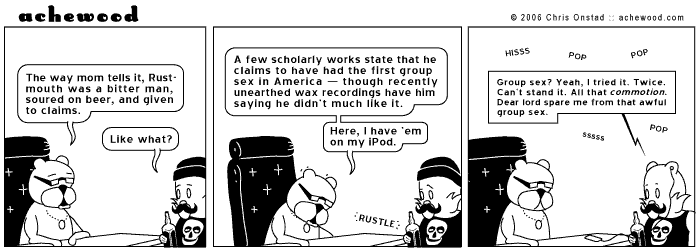 achewood December 15, 2006