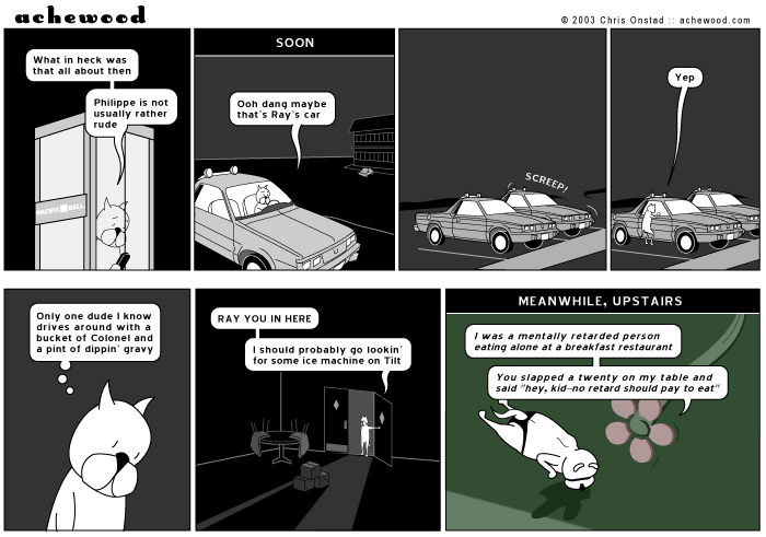 achewood December 16, 2003