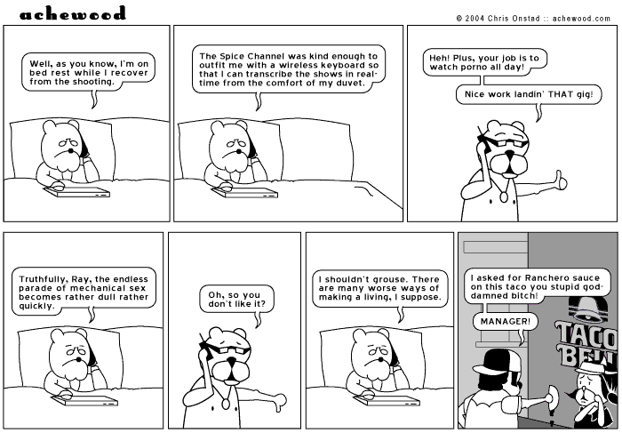 achewood December 16, 2004