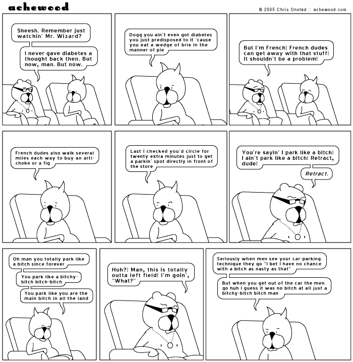 achewood December 16, 2005