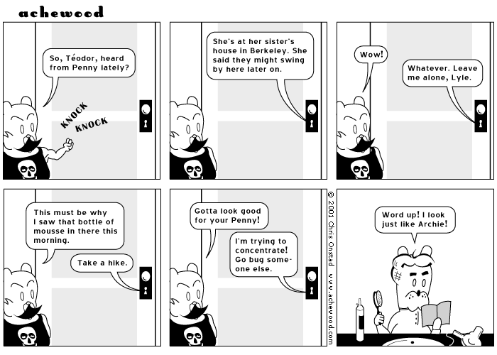 achewood December 17, 2001