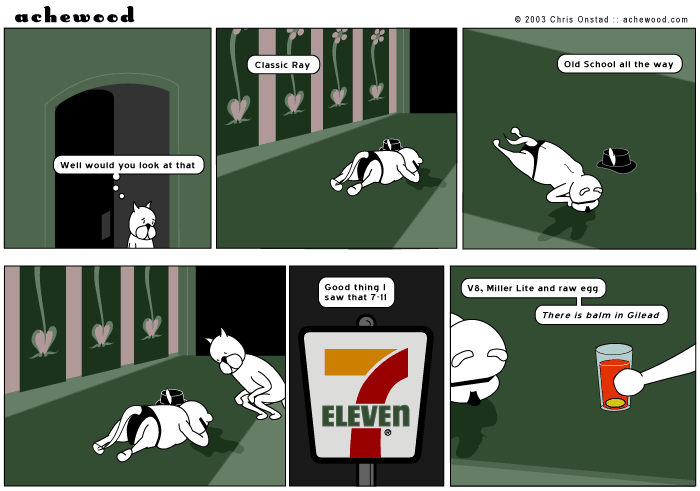 achewood December 17, 2003