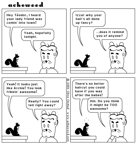 achewood December 18, 2001