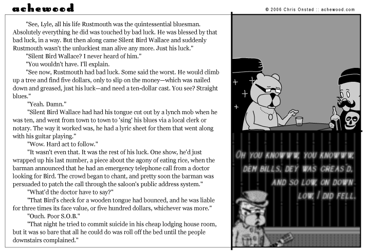achewood December 18, 2006