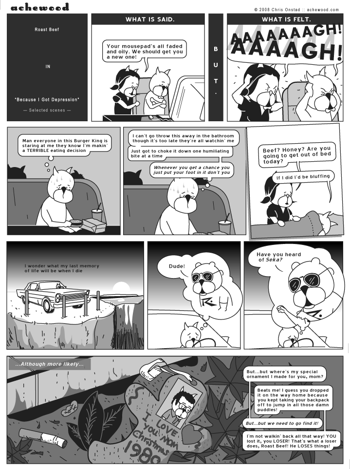 achewood December 18, 2008