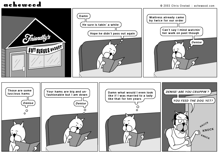 achewood December 19, 2003