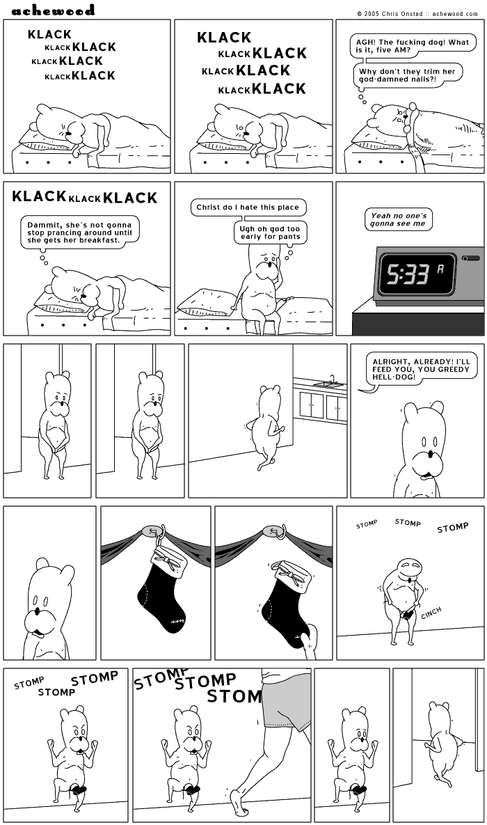 achewood December 19, 2005