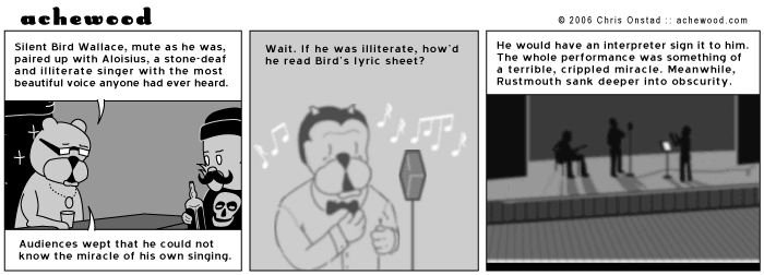 achewood December 19, 2006