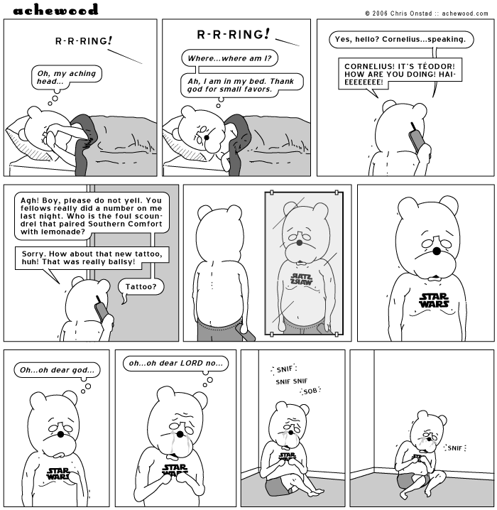 achewood December 19, 2007