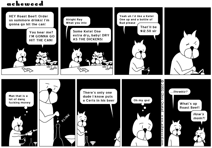 achewood December 20, 2002