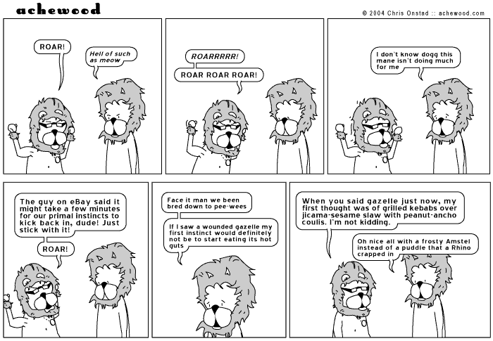 achewood December 20, 2004