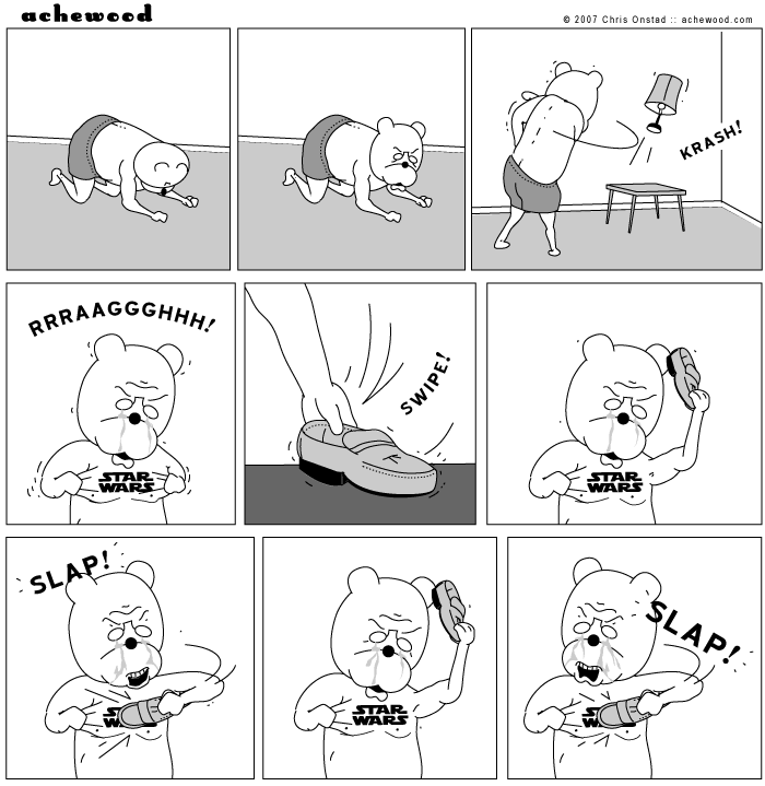 achewood December 20, 2007