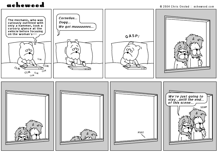 achewood December 21, 2004