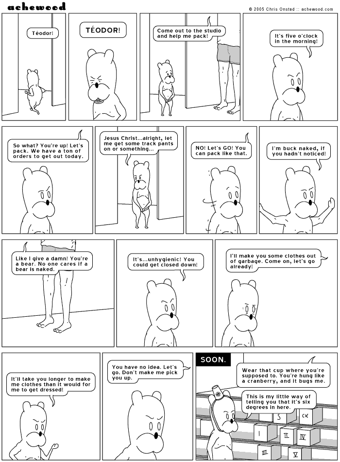 achewood December 21, 2005