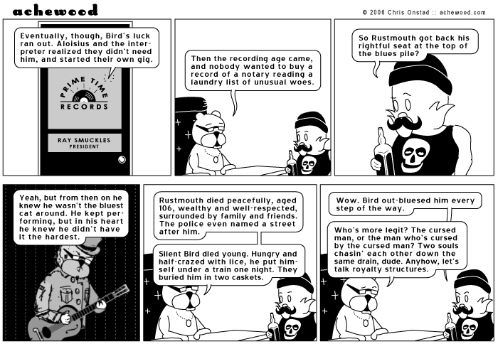achewood December 21, 2006